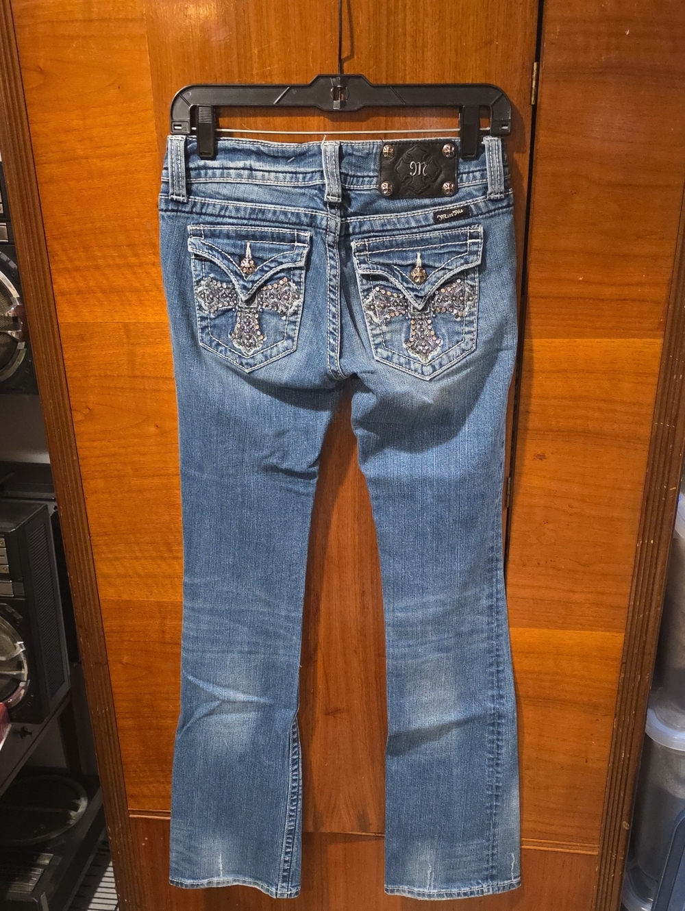 Vintage Miss meboot cut jeans